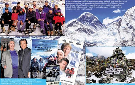 V roce 1996 zemřelo na Everestu osm lidí.