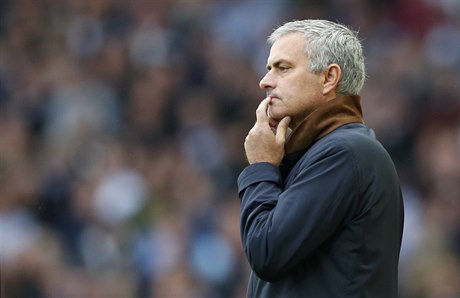 Trenér Chelsea José Mourinho.