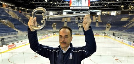 Pedseda slovenského hokejového svazu Igor Nemeek.