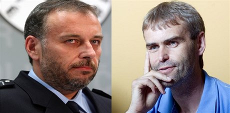 Ivan Bílek a Robert lachta