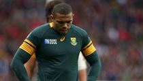 Bryan Habana - hvzda ragbyovho tmu JAR.