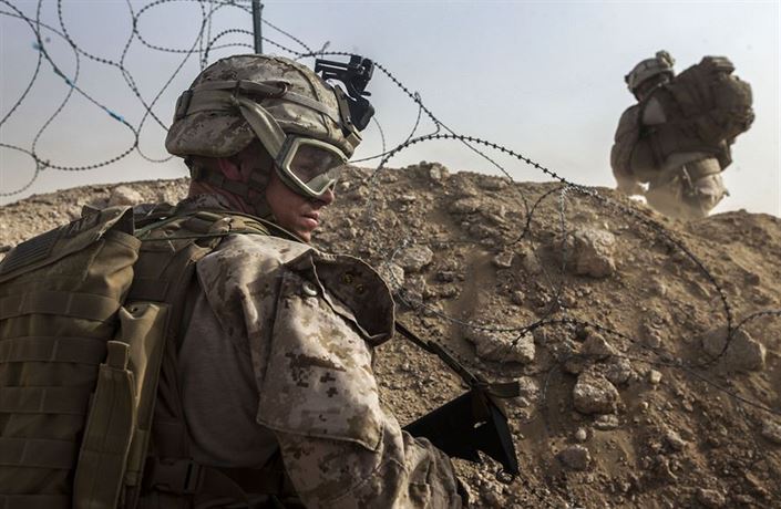 Fotogalerie: Americké speciální jednotky SEAL.