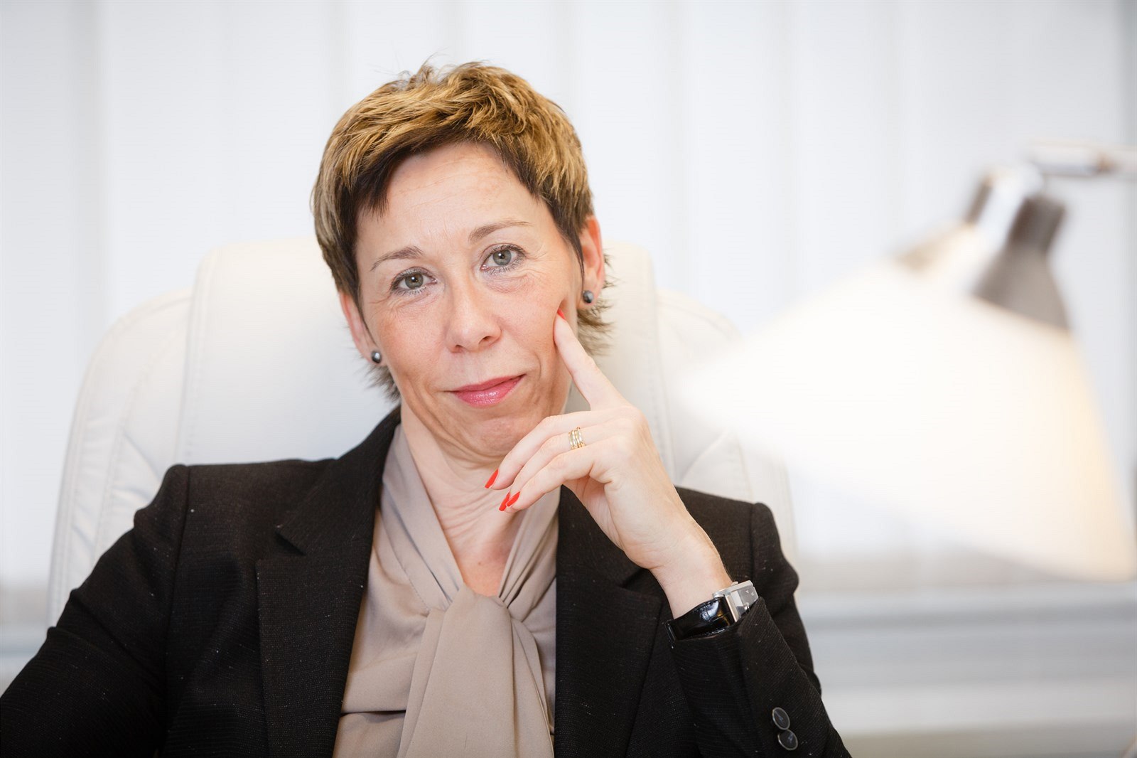 Prezidentka Exekutorské komory �R Pavla Fu�íková