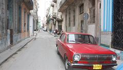 Havanou jezdí staré buicky i volhy, konec embarga to prý změní