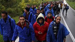 Uprchlíci představují riziko, připustil šéf Frontexu