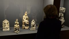 Výstava pedstavuje návtvníkm málo známé období djin íny od 3. století do...