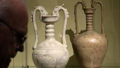 Vyvinutá technologie keramiky ve staré ín