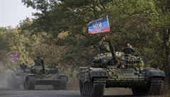 Rusko pokraovalo v podpoe separatist na Ukrajin, uvedlo Vojensk zpravodajstv