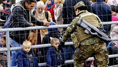 Konec balknsk cesty, tvrd Srbov. Slovinci migrantm zpsn vstup do Schengenu
