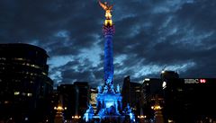 Socha Andla nezávislosti v Mexico City