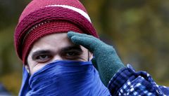 Uprchlíci čelí blížící se evropské zimě. | na serveru Lidovky.cz | aktuální zprávy