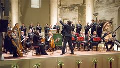 Zahajovaci koncert sezóny Collegia 1704.  Monteverdi  Nepory.