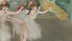 Edgar Degas: Danseuses en blanc (okolo 1878). Odhadovaná cena 18–25 milionů... | na serveru Lidovky.cz | aktuální zprávy