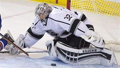 Branká Los Angeles Kings Jonathan Quick.