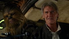Han Solo (Harrison Ford) a Žvejk (v anglickém originále Chewbacca) po třiceti... | na serveru Lidovky.cz | aktuální zprávy
