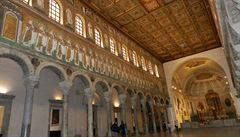 Ravenna. Basilica di Sant'Apollinare Nuovo.