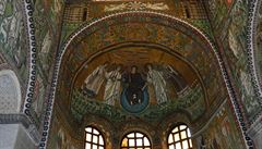 Ravenna. Chrám San Vitale byl v 7. století, v době byzantské vlády, vyzdoben... | na serveru Lidovky.cz | aktuální zprávy