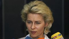 Nmecká ministryn obrany Ursula von der Leyenová.