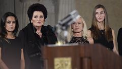 Prezident Milo� Zeman p�i p�íle�itosti výro�í vzniku samostatného...