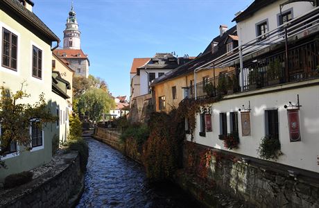 Krumlov je malebn msto