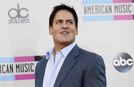 Majitel Dallas Mavericks Mark Cuban.