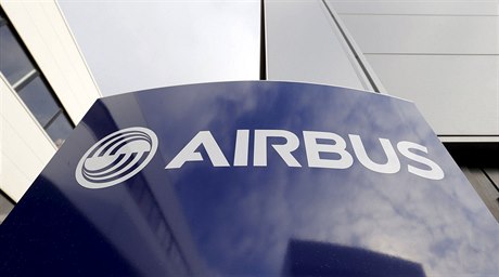 Logo letecké spolenosti Airbus.