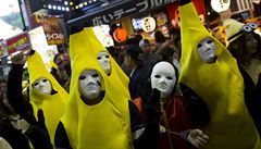 Banány jsou originálnjí ne zombies, rozhodla se skupina Japonc