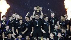 Nový Zéland jako první tým v historii obhájil titul z mistrovství svta v ragby.