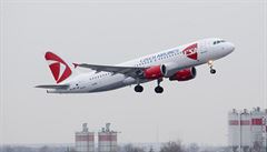 Airbus A320 využívají i české aerolinky | na serveru Lidovky.cz | aktuální zprávy