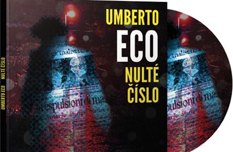 Umberto Eco: Nulté íslo. te Petr Oliva. Audiokniha