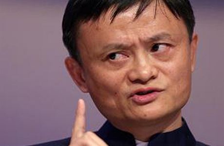 Internetov magnt Jack Ma.