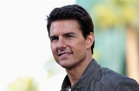 Americký herec Tom Cruise slaví padesátiny