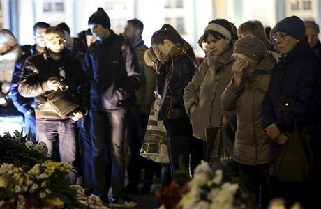 Pieta za obti nehorí letecké katastrofy v ruských djinách.