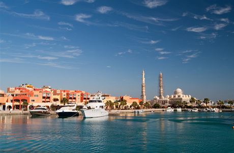 Egyptské letovisko Hurghada