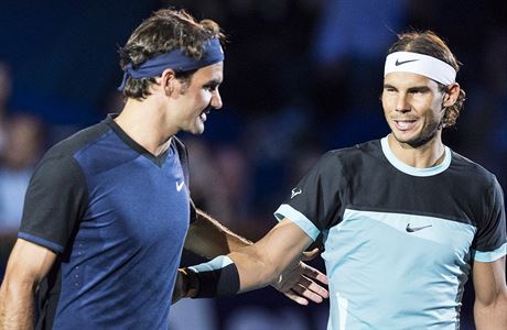 Roger Federer a Rafael Nadal budou poprvé v kariée hrát po svém boku.