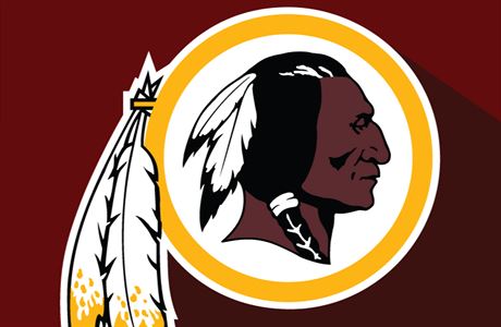 Logo Washingtonu Redskins.