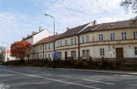 Historick domy v Jelen ulici podle tvrzen Sprvy Praskho hradu pokodila...