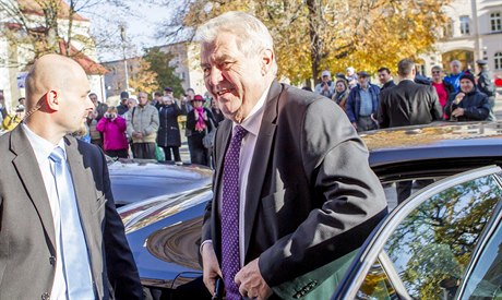 Prezident Milo Zeman zavítal do Pardubického kraje.