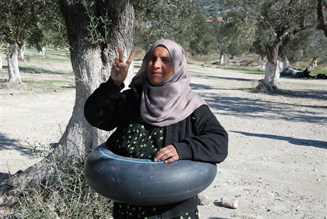Fatima ze Sýrie a její rodina zaplatila za lun, který se rozpadl.