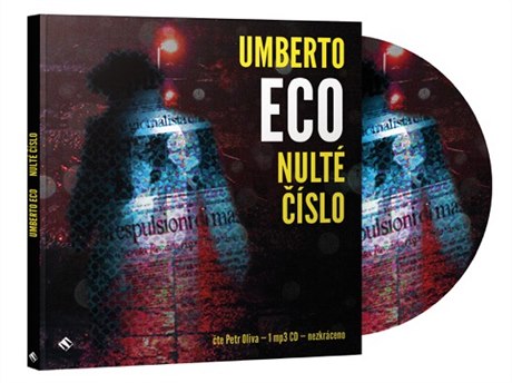 Umberto Eco: Nulté číslo. Čte Petr Oliva. Audiokniha