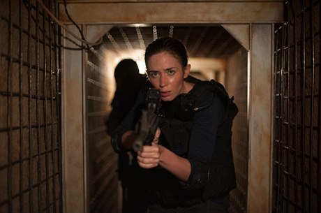 Emily Blunt ve filmu Sicario: Nájemný vrah