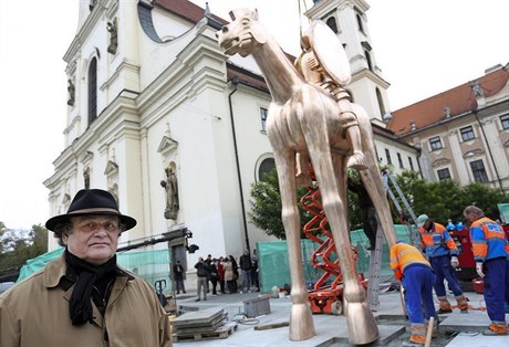 Instalace Odvahy. Pro m je nejdleitjí, e se v Jotovi prolíná nkolik...