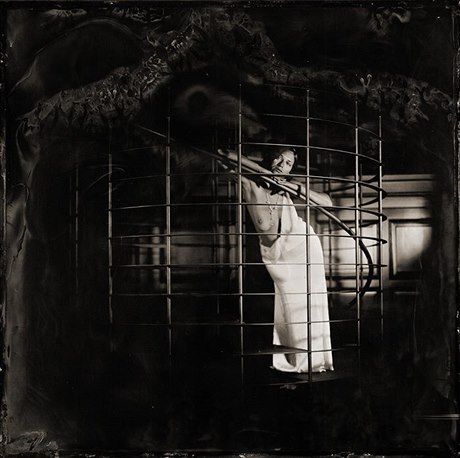 Karel Richtr: fotografie z výstavy Women: Scenes in the library