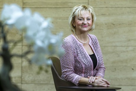 Marie Brejchová, prezidentka Unie podnikových právník