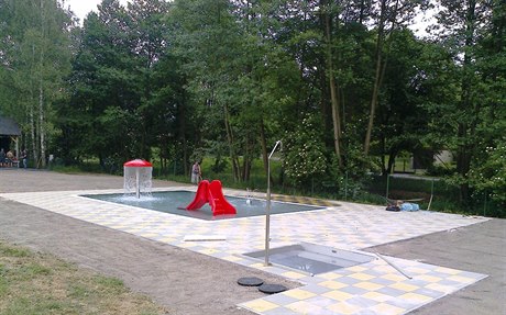 Dtský bazén v Letohrad po rekonstrukci
