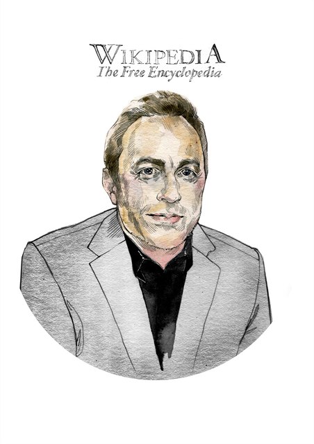 Jimmy Wales, spoluzakladatel internetové encyklopedie Wikipedia