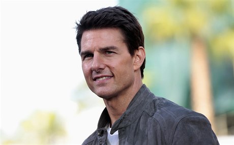 Americký herec Tom Cruise slaví padesátiny