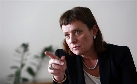 Alena Vitásková, šéfka Energetického regulačního úřadu