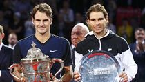 Federer porazil Nadala po tech a pl letech.
