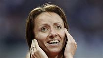 Maria Savinovová je olympijská vítězka z Londýna a nejzářivější jméno na „černé...